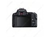 Canon EOS 200D II Kit 18-55mm f/4-5.6 IS STM (Black) (Promo Cachback Rp 300.000)